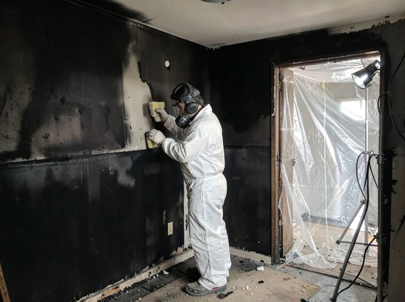 Fire Damage Restoration company in Keene, ND