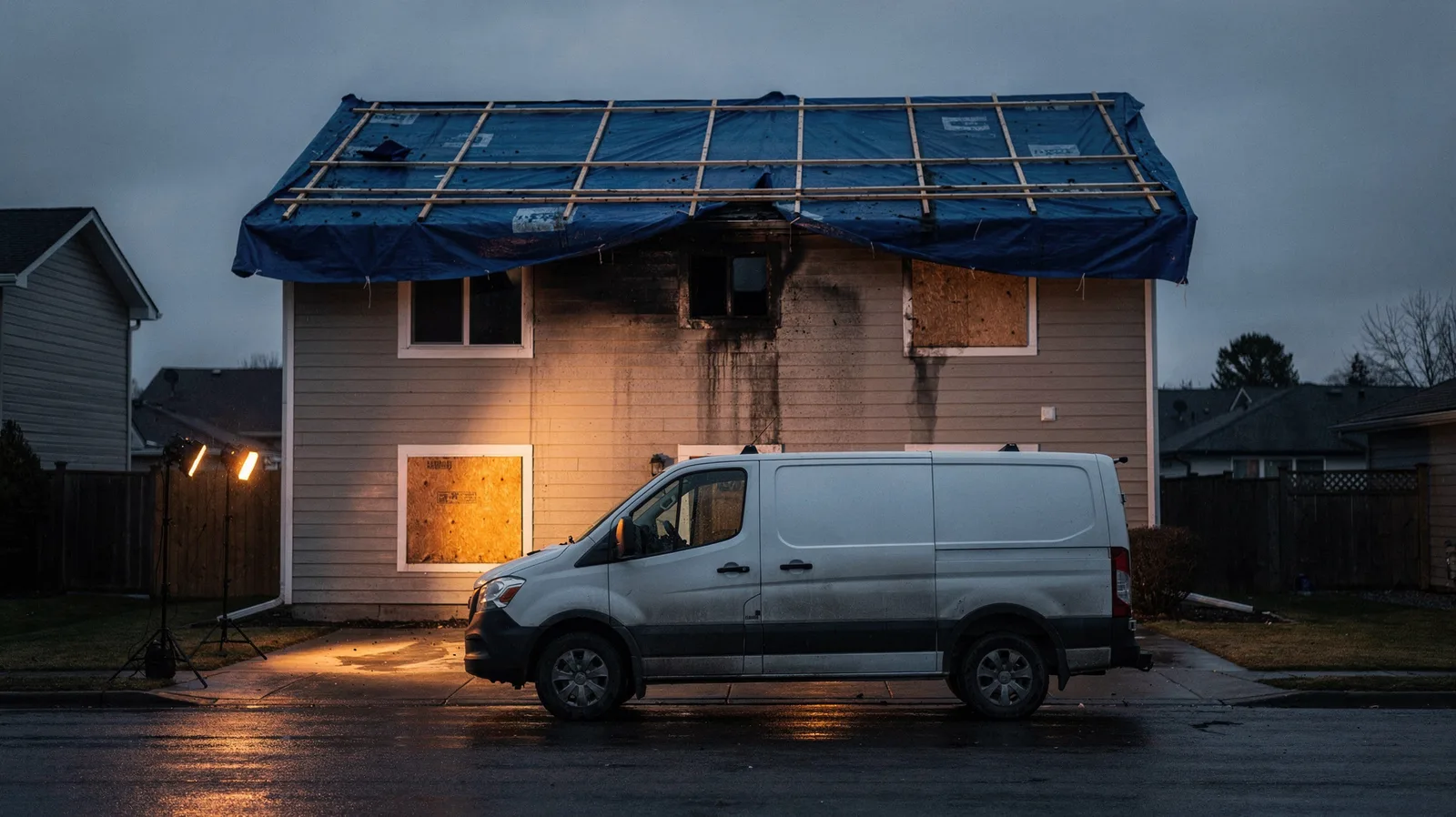 Fire Damage Restoration in Keene, ND near me
